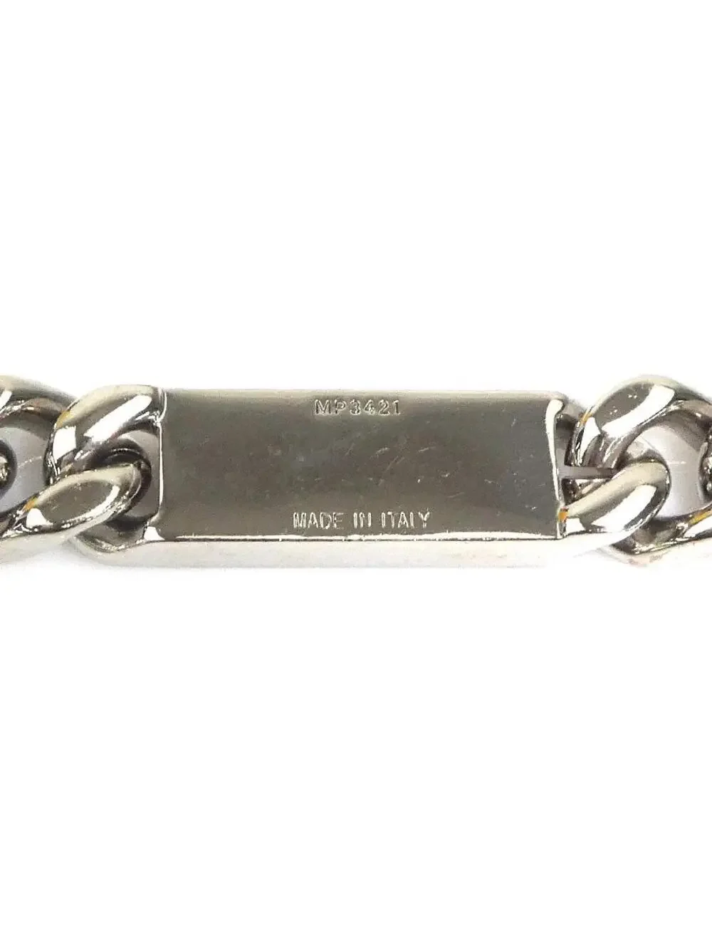 Auth Fendi Necklace Silver Metal - #300096F29B